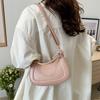 Stylish 2024 Spring New Arrivals Pu Leather Handbag Casual Chic Crossbody Bag