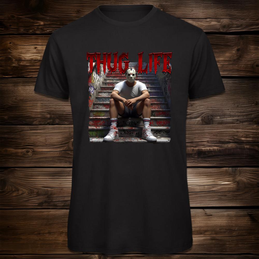 

Jason Voorhees Horror T-shirt Spooky Tee | Unisex Top M