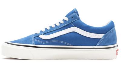 Anaheim Factory Old Skool 36 Dx Blue VN0A54F3QA5