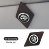 Car Sun Visor Glasses Clip Card Ticket Holder Fastener For Mercedes Benz AMG A B C E S G Class A180 CLK CLA GLE GLC W212 C200 BG1 c2