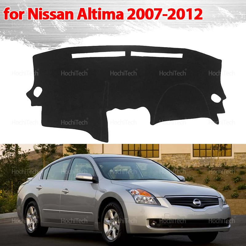 Car Dashboard Cover Dash Mat for Nissan Altima 2007 2008 2009 2010 2011 2012 Pad Sunshade Cushion Sunshield Anti-UV Accessories