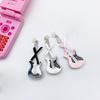 Fashionable Guitar Hair Clip Bowknot Star Hairpin Sweet Charm Bangs Side Clip