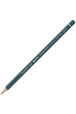 Caran Technaro Pencils RGB Blue Set of 3 d'Ache 0779-159 Water-Soluble (3B)