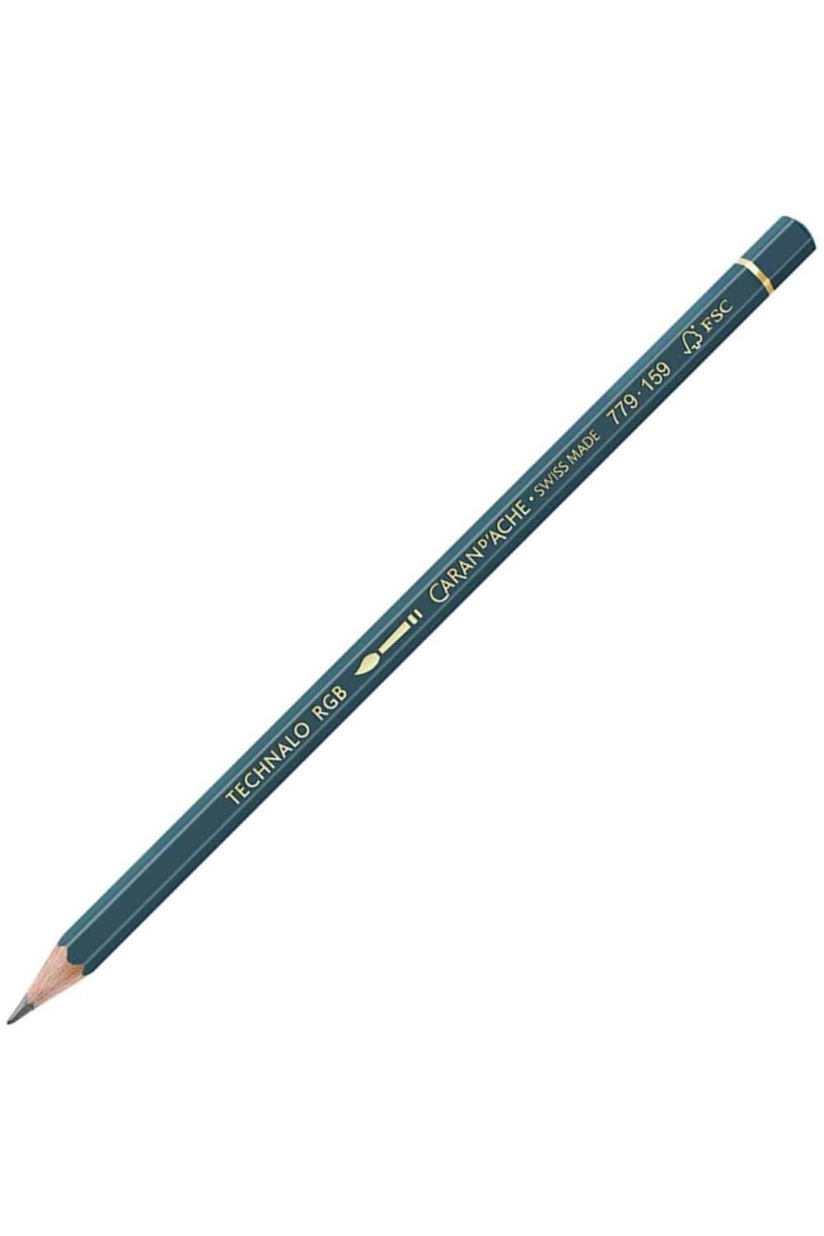 

Карандаши Caran Technaro RGB Синий Набор из 3 штук d Ache 0779-159 Водорастворимые (3B)