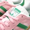 Adidas Gazelle Bold W True White IE0420 Japanese shoe Pink/Green/Cloud (True Pink/Green/Cloud White, size, Adult, Numeric, 24.5 cm) [Used]
