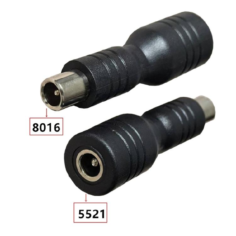 Electric Scooter Charging Conversion Plug 5.5x2.1mm Female To 8016 Male Adapter for Extended Durability