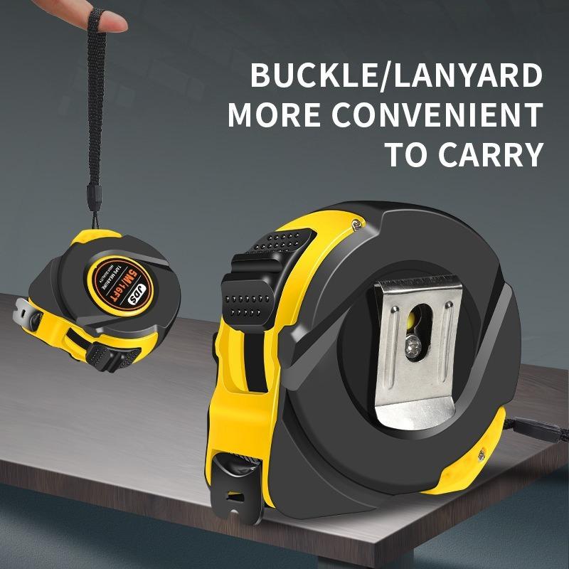CM/IHCH Tape Measure Drop Resistant Thickened and Hardened 3/5/7.5/10M Tape Measure Measuring Tool