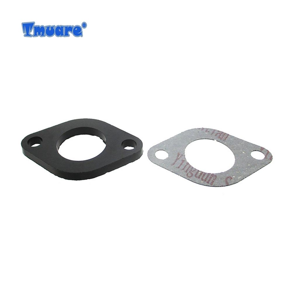 Tmuare Intake Manifold Spacer Insulator Gasket For Chinese GY6 125cc 150cc Moped Scooter ATV Go Kart