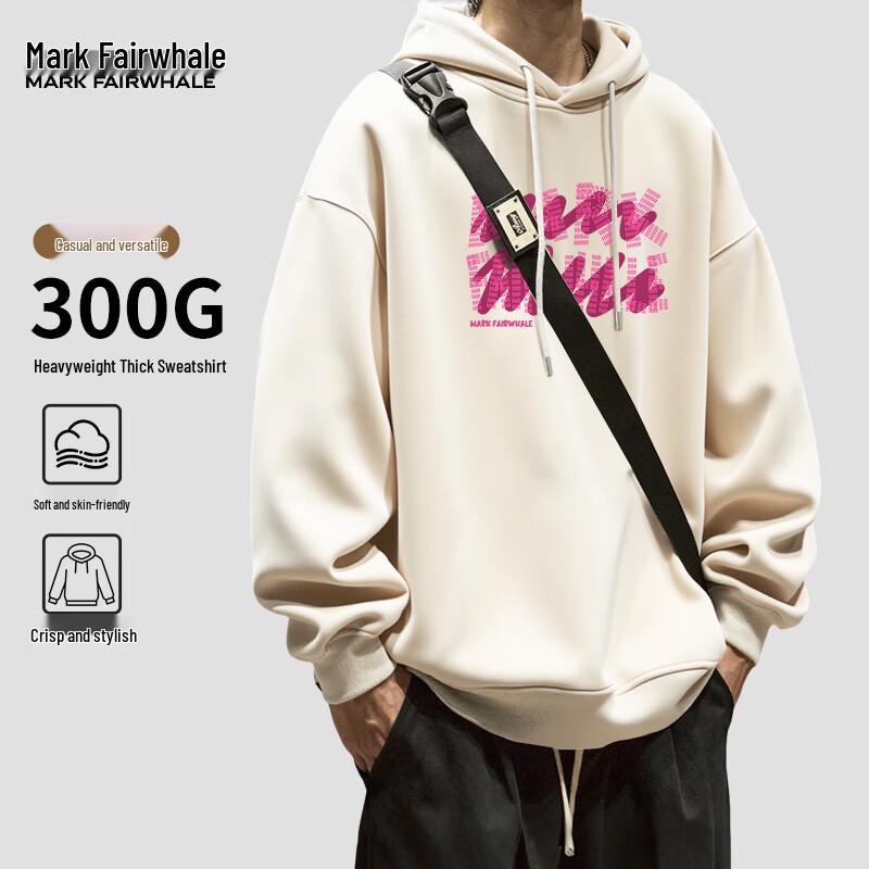 Mark Fairwhale Herren 2025 Schweres Kapuzensweatshirt