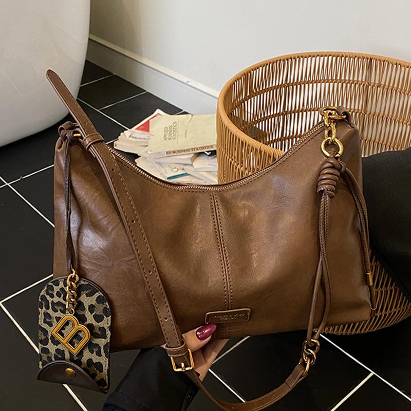 Fashionable, Large-capacity, High-appeartion-level Bag, Simple and Stylish Tote Bag, Crossbody Backpack