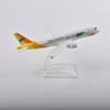 1/400 Scale 16CM Air Cebu Pacific A320 Aircraft Model Planel Airplane Diecast Metal Planes Collect Gifts