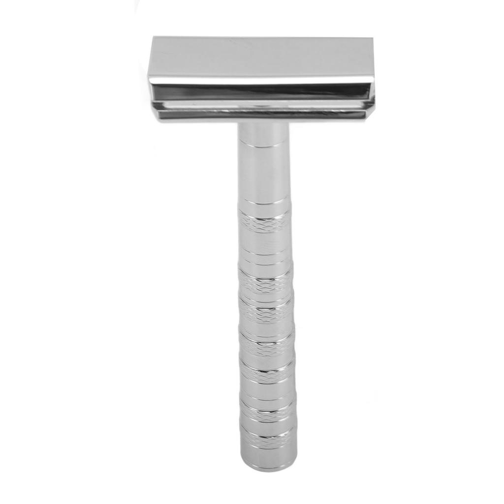 Handle Double Sided Shaving Tool Washable Beard Wet Shaving Kit for Men