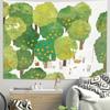 Fresh Pastoral Style Decorative Tapestry Bedroom Living Room Tapestry Home Wall Decoration Tapestry