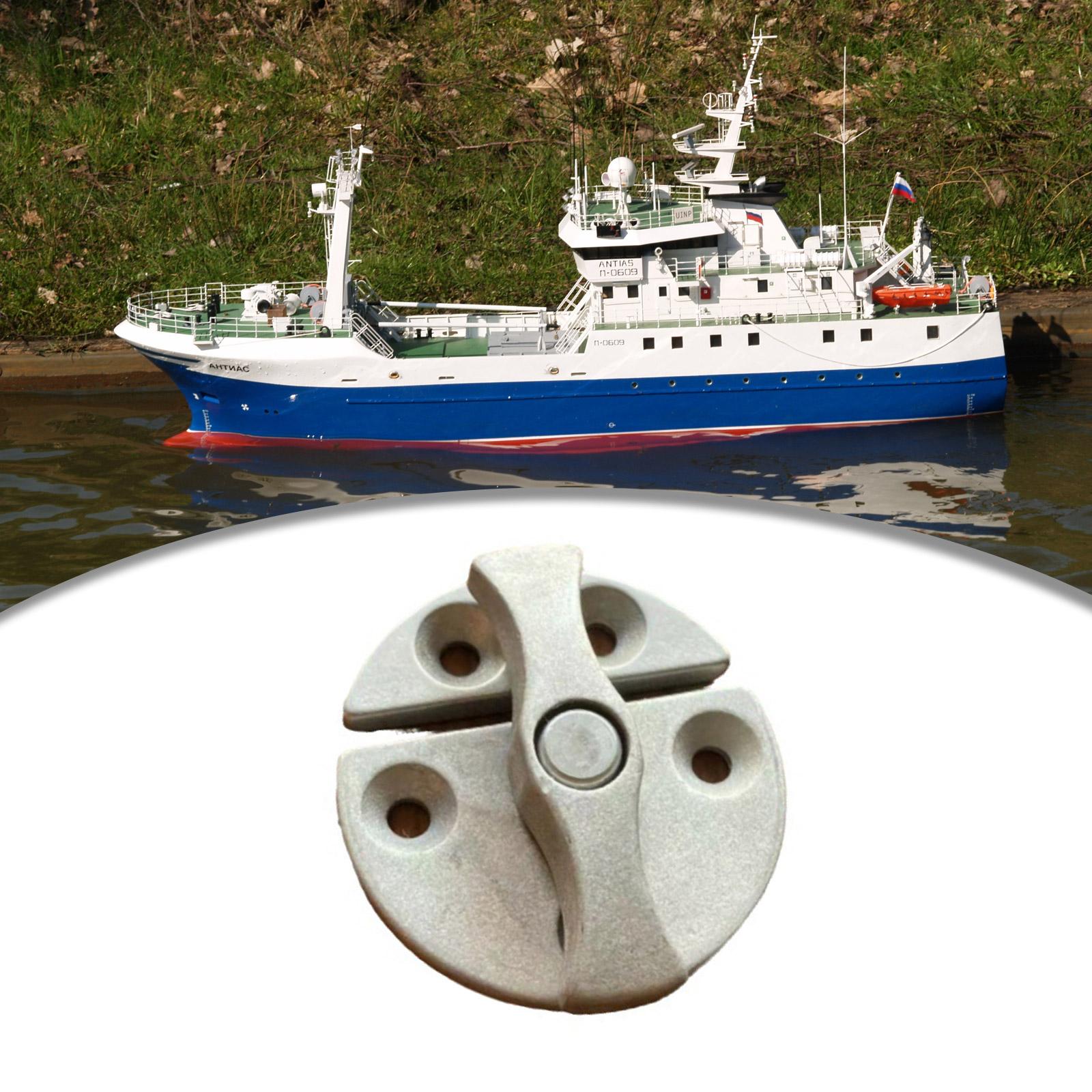 

Marine Hatch Latch Lock Flush Pull Hatch Round Slam Latch for RV Boat Deck Hatch 45mm Door Cabinet Door Locking