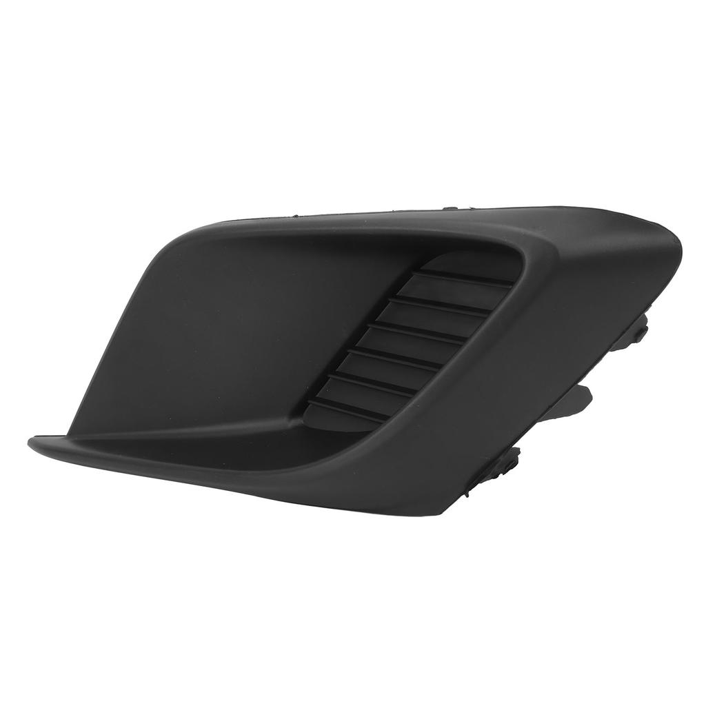 Fog Light Cover Scratch Resistant Front Bumper Fog Lamp Trim Replacement for Mazda 3 GS GT GX 2014