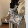 Trendy Foxes Tail Key Holder Accessory Sturdy Plush Synthetic Leather Bag Ornament Portable for Stylish Ladies Women