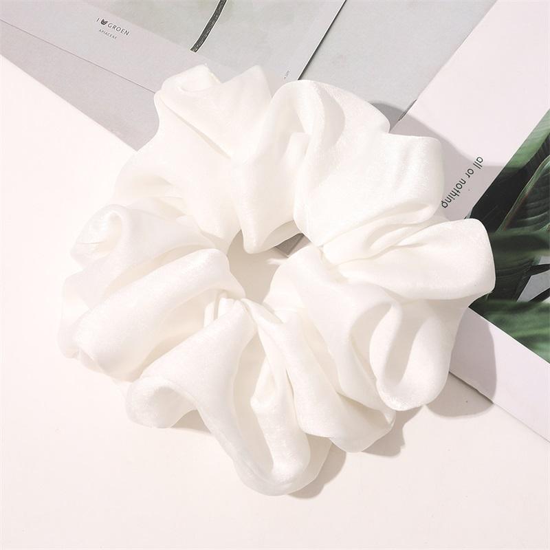 

Модные бархатные резинки для волос женские эластичные резинки для волос элегантные красочные однотонные большие резинки для волос аксессуары для волос для девочек головные уборы