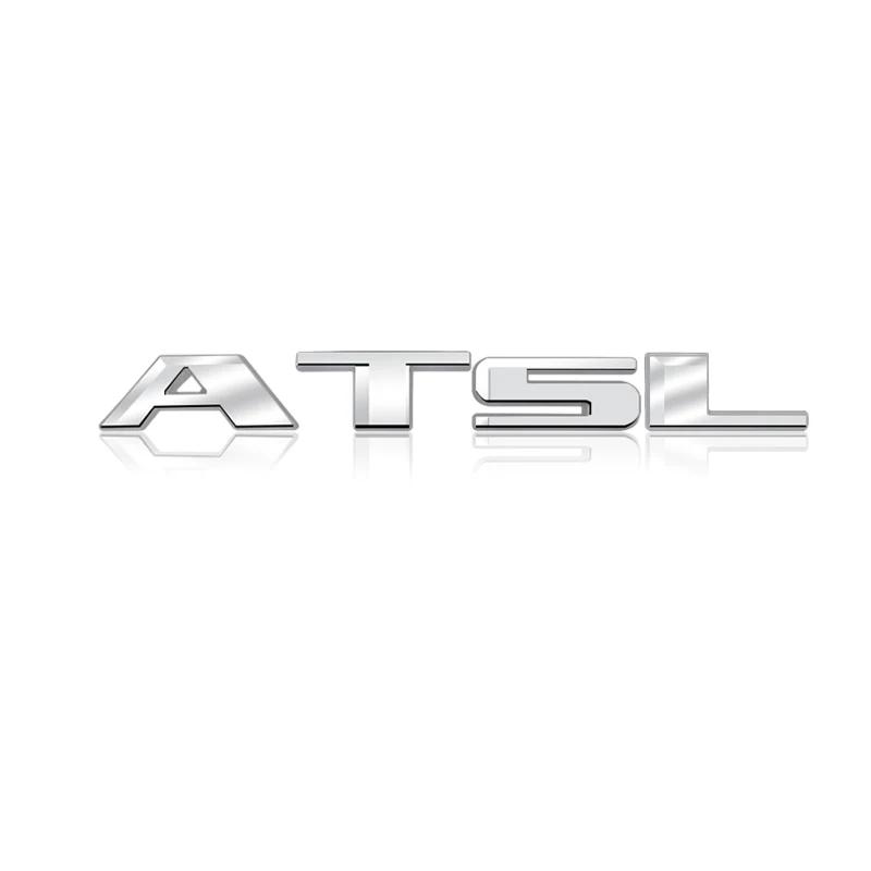 Metal Car Rear Trunk Emblem Badge Sticker For Cadillac CT4 CT5 CT6 XT4 XT5 XT6 CTS XTS ATS SRX SRX4 ATSL AWD 25T 28T 40T