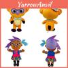 Gaby Plush Doll Adorable Cotton Soft Honey Bear For Children Ideal Christmas Gift