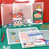 Stationery Snowman Pencil Case Information Pack Documents Filling Bag File Folder PP File Bag