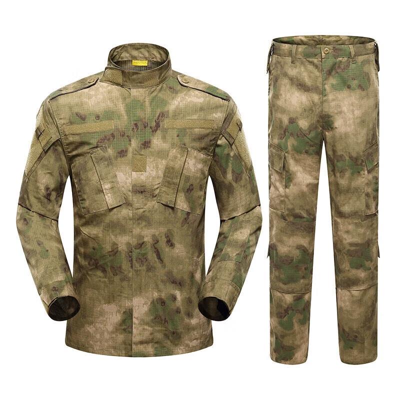 Qianyuezhe All-Season Tactical Camo Uniform Set