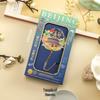 Fangdao City Modern Landmark Metal Bookmark - Chinese Style Tourist Souvenir