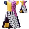 Spot Spring, Christmas Eve Horror Sally Print, Dress + Bag Two-Piece Set 82159