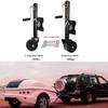 1500 Pounds Trailer Jack 6-inch Double Solid Guided Wheel Lift Trailer Legs Yacht Trailer RV Accessories with Bolt on Capacity