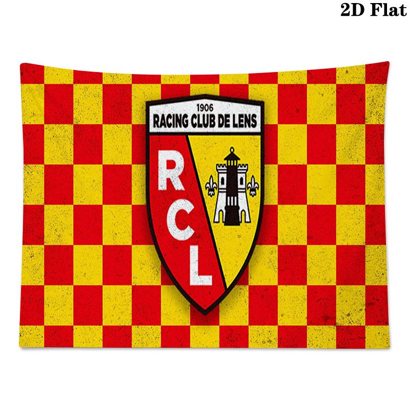 RC Lens Wall Tapestry Aesthetic Wall Hanging Printed Fabric Blanket Decorative Tapestries for Bedroom Living Room Home Decor