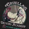 Disney Villains Unisex Adult Cruella´s Driving School T-Shirt