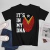 Mehr Design Osttimor Flagge Unisex T-Shirt Tees T-Shirt Rundhals T-Shirts Unisex Jungen Kleidung 100% Baumwolle