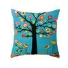 Kissenbezug Kissenbezug Cartoon Blume Baum Gedruckt Sofakissen Büro S Polyester Heimdekor Kissenbezüge