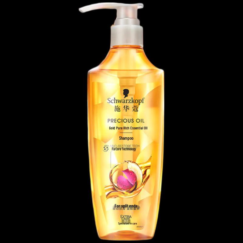 Schwarzkopf Golden Pure Nourishing Silicone-Free Shampoo