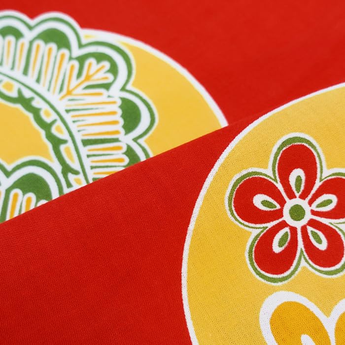 Dyeing Anbo Hand Towel Zodiac Early Authentic Dyed Cotton Made in 35cm x 100cm "2025 Year Snake, Spring" 100% Tokuoka, Japan,