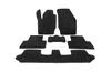 Rugs (EVA Black) 5 Seater, 2 Rows for Volvo XC90 2002-2014