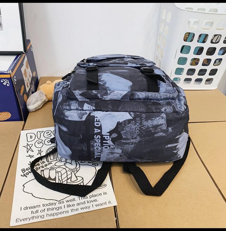 Большая емкость напечатала школьную сумку граффити рюкзака для учащихся средней школы — фото 20