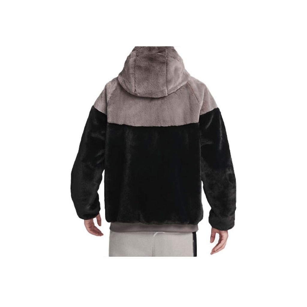 Nike CNY Year Of The Rabbit Collection Windrunner Jacket With Logo Splicing Men Outerwear Black FD9895-010