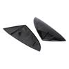2pcs M STYLE Mirror Cover Caps Replacement For LEXUS IS ES RC LS UX Gloss Black