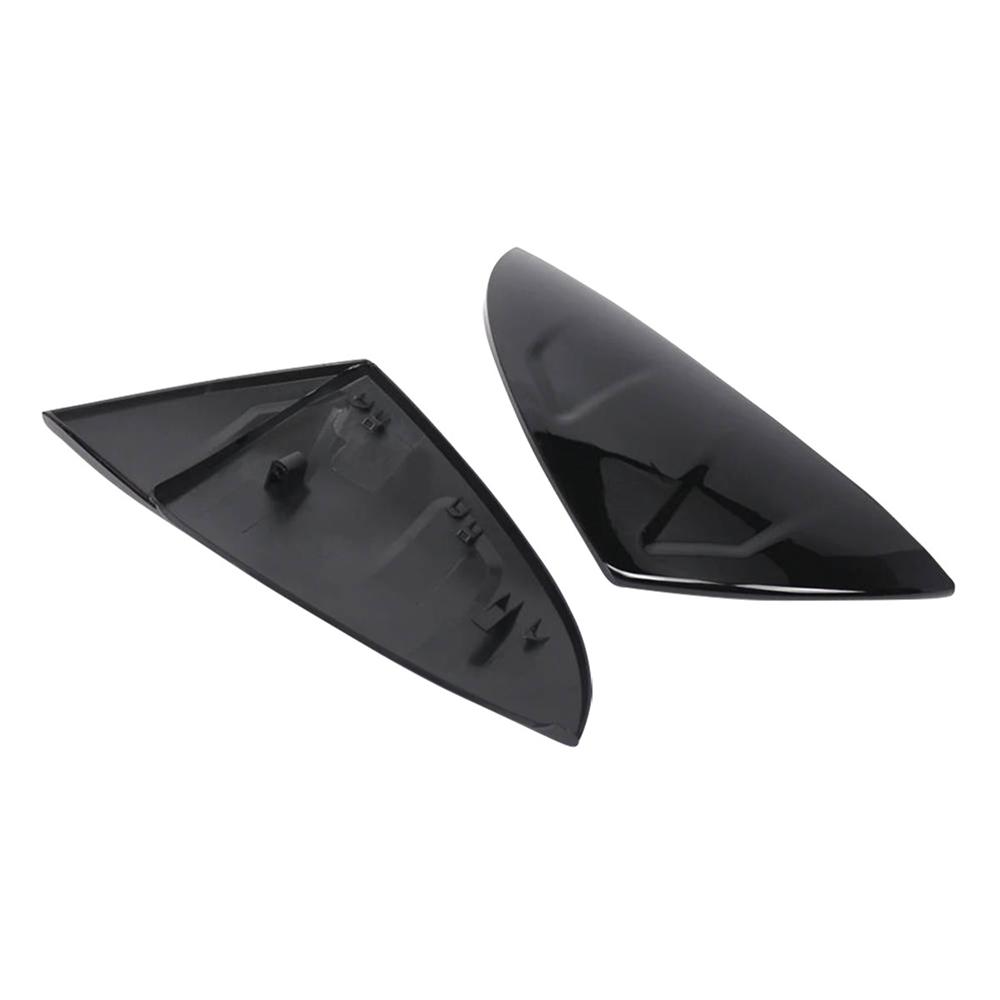 2pcs M STYLE Mirror Cover Caps Replacement For LEXUS IS ES RC LS UX Gloss Black