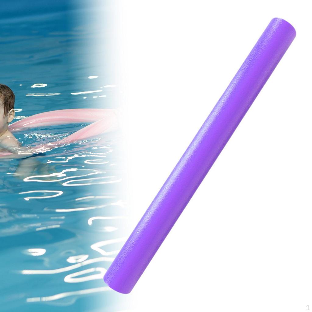 Pool Noodle Flexible Swim Float for Swimming Outdoor Lake
