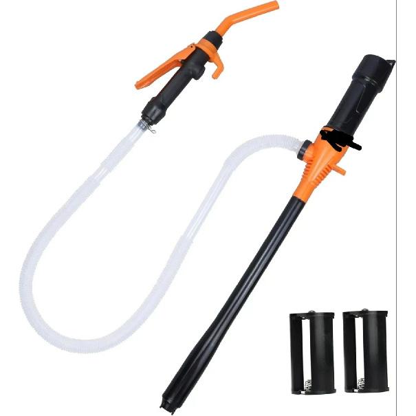 Liquid Transfer Pump Powered Fuel Transfer Pump Outdoor Car Vehicle Fuel Gas Transfer Suction Pumps Accessories