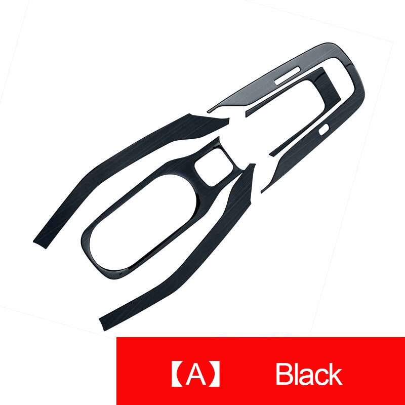 For Toyota Corolla E210 -   2024 Car Central Console Water Cup Holder Placement Trim Cover Frame Strips Stickers