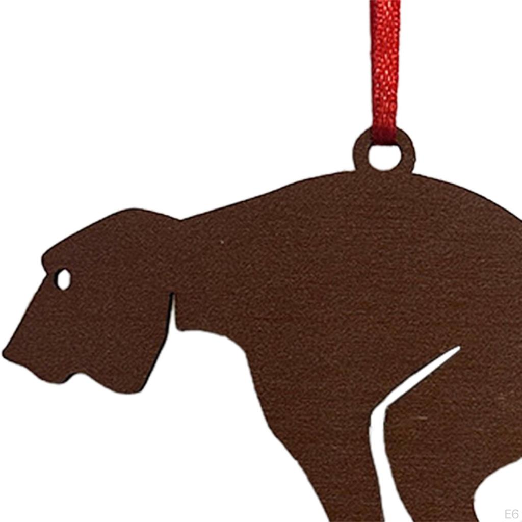 Vánoční stromeček psí ozdoby Funny Ornament štěně pro