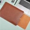 Genuine Full-Grain Leather Laptop Sleeve 14-inch MacBook Air Waterproof Lightweight Business Style Case In Brown Blue Green