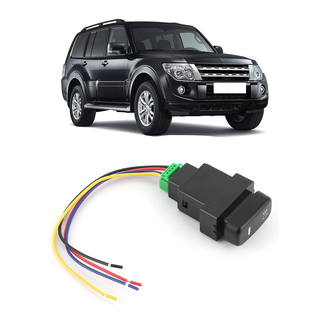 Mitsubishi Pajero Lancer Outlander Fog Light Switch Button Replacement