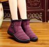 Women's Big Size Winter Warm Snow Boots Artificial Fur Lining Waterproof Ankle Boots Anti-slip Outdoor Shoes Hiking Mountaineering Sports Boots