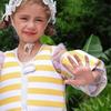 Striped Children's Buoyancy Vest Floats Swimming Life  Jacket Inflation-Free Swimming Vest  Child