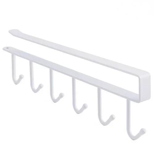 

Утюг, 6 крючков, полка для хранения, шкаф, металлический шкаф под полками, вешалка для кружки и чашки, органайзер для ванной комнаты и кухни, подвесной держатель для стойки белый