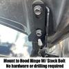 Mount Brackets for Hood Hinge Ditch LED Light Mounting Bracket