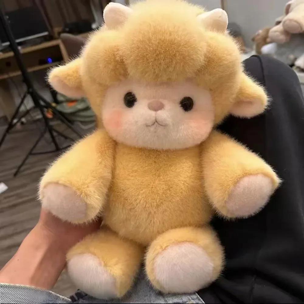 Creative Gift Soft Pig Stuffed Animal Plush Pillow Emotional Support Cute Plush Toy 17.7inch Stuffed Animals Plush